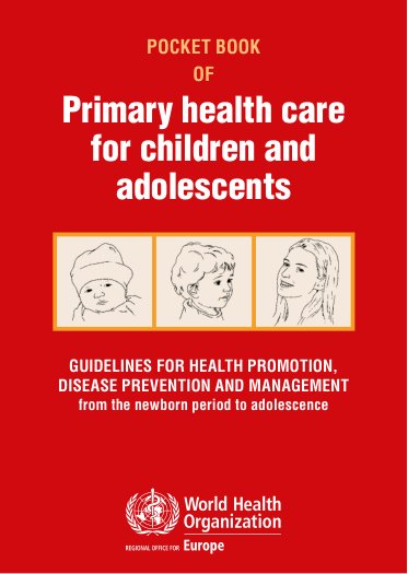 Front page of the WHO Pediatric Pocket Book, 2022 edition